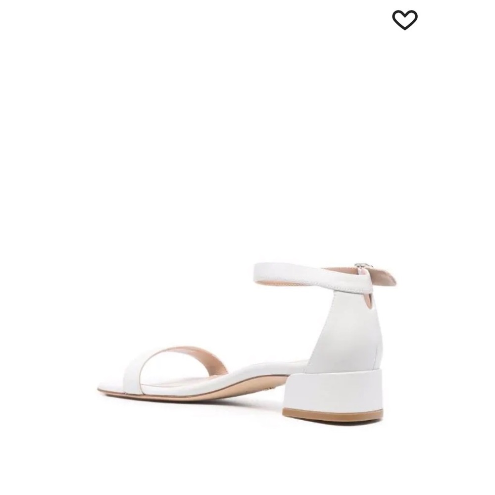 Stuart Weitzman Nudistjune Low-Heeled Sandals
